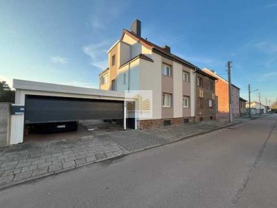 Provisionsfrei! Wohnhaus mit zwei Wohnungen in der Nähe vom Klinikum Dessau