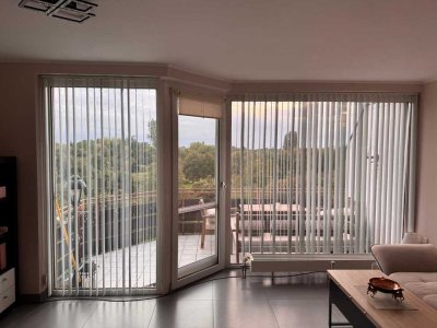 Helle 2-Zimmer Wohnung mit Balkon im 4. OG in Düsseldorf-Gerresheim