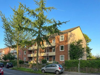 Attraktive, hochwertig modernisierte Erdgeschosswohnung in zentraler Lage von Münster