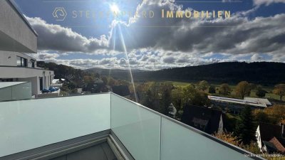 ! Aktionspreis ! Neubau- Erstbezug: 
Traumhafte Wohnung im 1. OG mit Weitblick!