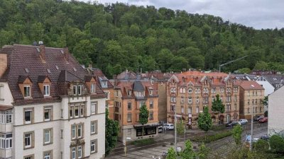 Helle 1-Zimmer Wohnung mit Balkon in Stuttgart-Süd