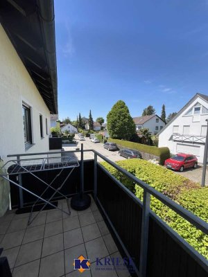 Ruhig in Top Lage Gilchings - Attraktive 2-Zimmerwohnung mit Balkon und Stellplatz