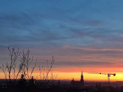 Wohnen mit Münsterblick – Stilvolle 3,5-Zimmer-Wohnung mit hochwertiger Einbauküche