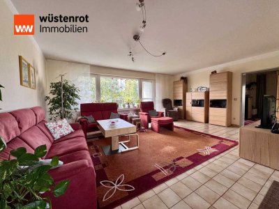 Viel Platz und tolle Lage - großzügige helle 4-Zimmer-Eigentumswohnung in Marl/Drewer mit Garage