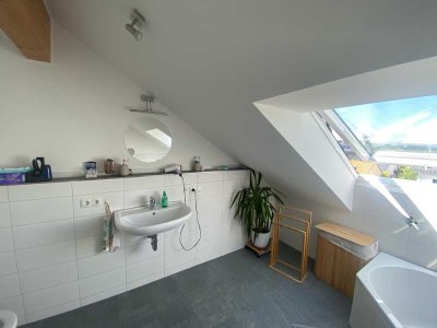 Attraktive 4-Raum-Maisonette-Wohnung mit geh. Innenausstattung in Mühldorf am Inn