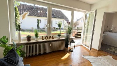 2-Zimmer-Gartenwohnung - 100m² privater Garten in sehr ruhiger Lage
