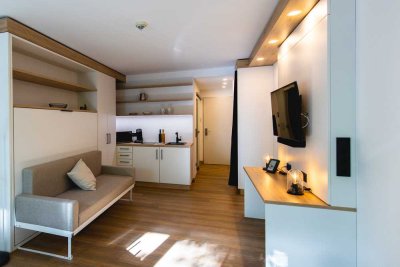 Neubezug - Superior Apartment - direkt an der Isar ab Juni