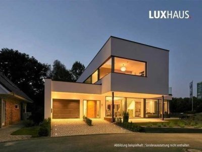 LUXHAUS Bauhaus für Anspruchsvolle 220 m² alles noch individuell planbar