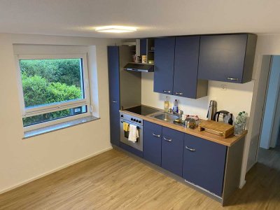 Exklusive, sanierte 2-Zimmer-EG-Wohnung in Nagold