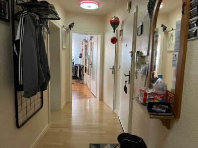 Charmante 3-Zimmer-Wohnung mit Blick auf die Brehminsel!