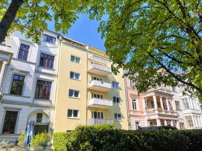 Die „Adolfsallee“ – Leben in der wohl schönsten Allee Wiesbadens