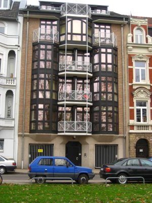 Apartment für Einzelperson im bevorzugten Lousbergviertel