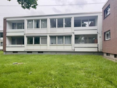 Wohnen im Grünen: Renovierte Eigentumswohnung mit großem Gemeinschaftsgarten
