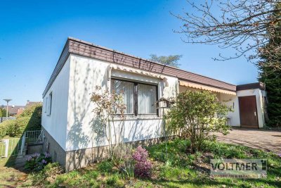 BEGEISTERUNG - Bungalow mit Garage in gefragter Lage von Bous!