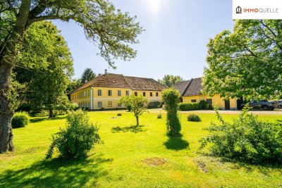 Ein traditionelles Hofensemble wie aus dem Bilderbuch