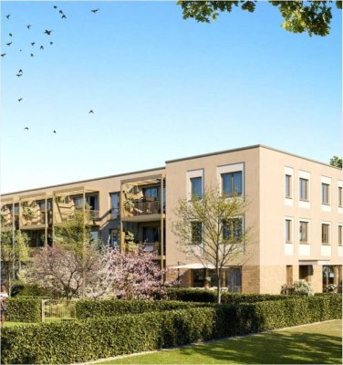Urbanes 2-Zimmer-Apartment im York-Quartier