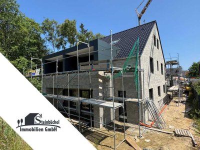 Stilvoller und hochwertiger Neubau! Großzügige Gartenwohnung mit bis zu 6,5 Zimmern!