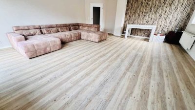 Helle 3-Zimmer-Wohnung mit Balkon, Einbauküche und Stellplatz in Merfeld