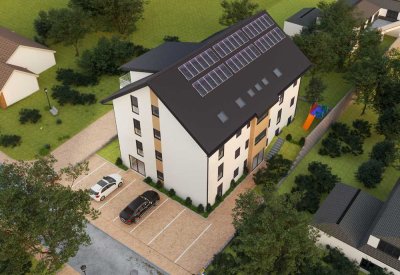 Klimafreundlicher Neubau. Wohnung energieeffizient und nachhaltig  KFW40 (WO-2)