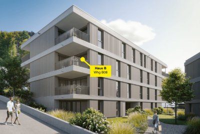 2-Zimmerwohnung mit Terrasse| B08