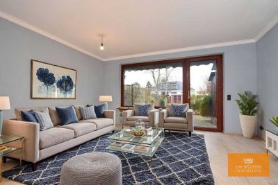 Renovierungsbedürftiges Reihenhaus mit ca. 113m ² in Maschen Seevetal..