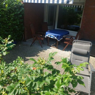 Wohnung mit Terasse im Grünen - Mietdauer 5 J. + Option Verl.! Möbliert oder Unmöbliert! Privatparkp