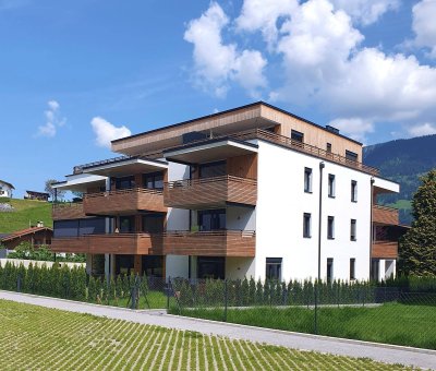 Provisionsfrei: Ruhige Gartenwohnung in Toplage Fieberbrunn ***Preis inkl. Tiefgaragen-Stellplatz ***