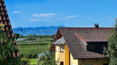 Helle  Maisionettewohnung mit See- und Bergsicht
in Wasserburg-Selmnau