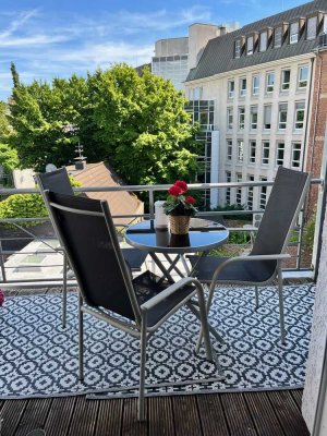 Neuwertig- Attraktive Wohnung- Kernsanierter Altbau in Aachen Zentrum