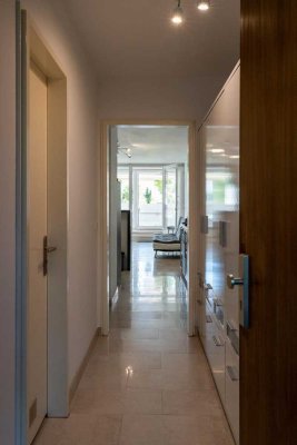 Charmante 47 m² mit Glasanbau im olympischen Dorf