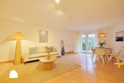 Röhrensee Residenz: Terrassenwohnung mit vielen Highlights - sofort verfügbar!