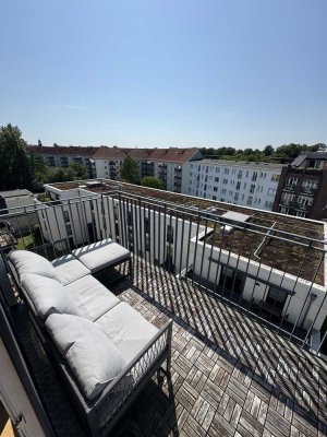 Helle 2-Zimmerwohnung für Sonnenliebhaber – Möbliert & zentral ab 01.08. (Zwischenmiete 6–10 Monate)