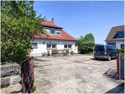 Einfamilienhaus mit gewerblichen Anbau in Hanau - Ausbau- und Entwicklungspotenzial