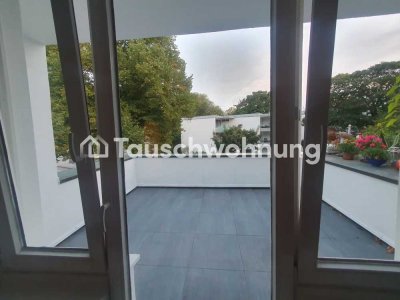 Tauschwohnung: Uhlenhorst/Winterhude, 2-Zi-Whg, 66 m², 1200,- € warm