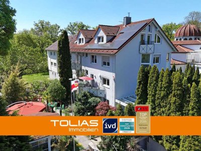 Ein Zuhause, das Generationen verbindet – geteiltes MFH mit Traumgarten & Wohlfühlcharakter