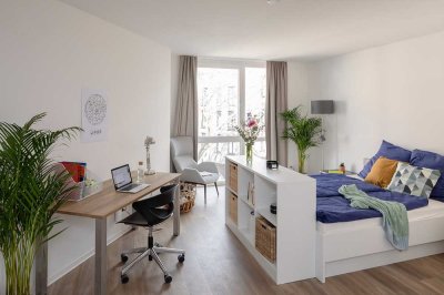 THE FIZZ Aachen – Fully furnished Double Student Apartments