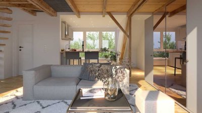 Exklusives Loft mit Loggia & Dachterrasse, provisionsfrei.