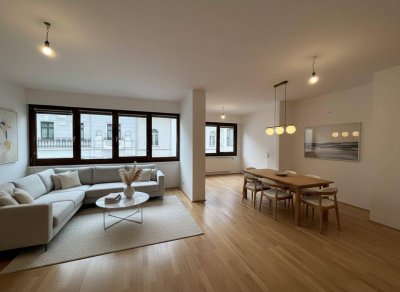 Nähe Stadtpark! 4-Zimmer Wohnung mit 2 Bädern und großer Gemeinschaftsterrasse, 1030!