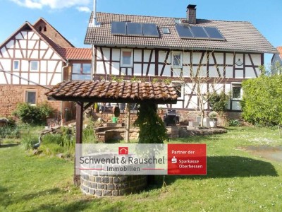 Außergewöhnlich tolle Hofreite in Ortenberg-Bleichenbach