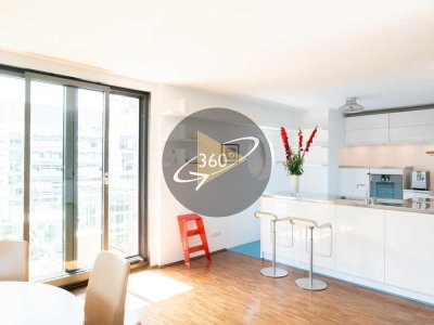 HEMING-IMMOBILIEN -  Stylish, furnished city apartment in the heart of Frankfurt.