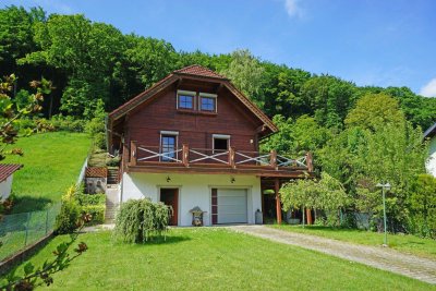 Wohlfühleffekt! Gemütliches Blockhaus in idyllischer Waldrandlage in Purkersdorf
