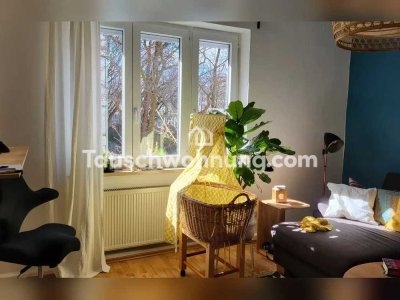 Tauschwohnung: 2-Zimmer-Wohnung mit Wohnküche Nähe Theresienwiese und Isar