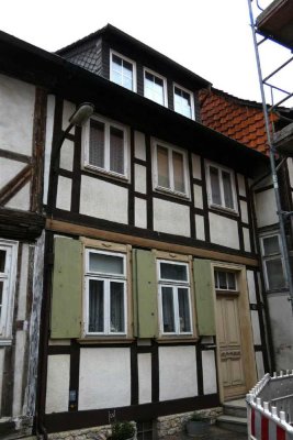 Reihenmittelhaus in der historischen Altstadt von Hornburg