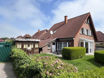 Gemütliches Ferienhaus mit Kamin, moderner Gasheizung, Hohlraumdämmung und Glasfaseranschluss!