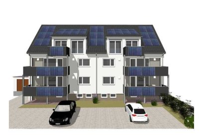 ERSTBEZUG: moderne 3-Zimmer-Wohnung mit Balkon & hochwertiger Ausstattung