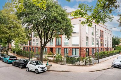 Großzügige 1-Zimmer-Wohnung mit Terrasse, KfW 55-Standard und moderner Ausstattung