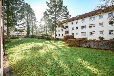 Bezugsfreie, sehr schöne modernisierte 3-ZW mit Loggia und Stellplatz nähe Fürther Klinikum