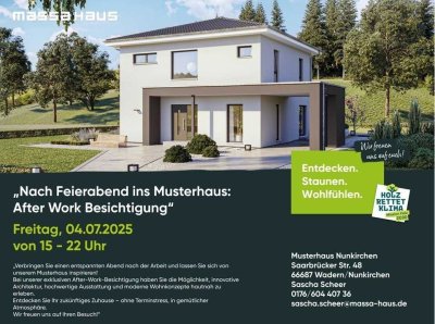 "Statt Stau - Stil! Deine After-Work-Besichtigung in Nunkirchen"