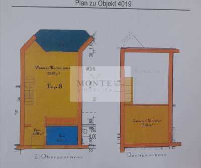 Invest in Innsbruck !2 Zimmer- Wohnung mit Galerie und Parkplatz- Bording- House