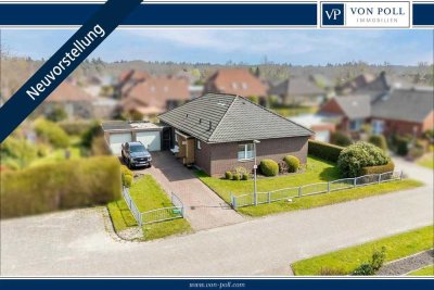 Ihr Zuhause bis ins hohe Alter - Bungalow in ruhiger Sackgassenlage von Hage